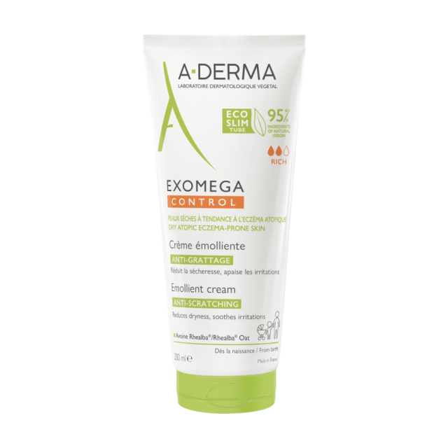 ADERMA EXOMEGA CONTROL KREMA 200ml