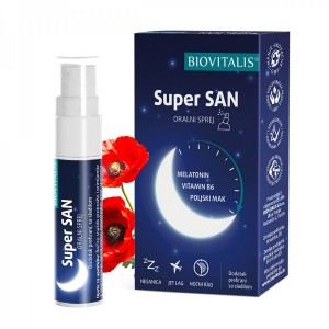 BIOVITALIS SUPER SAN ORALNI SPREJ 20ml