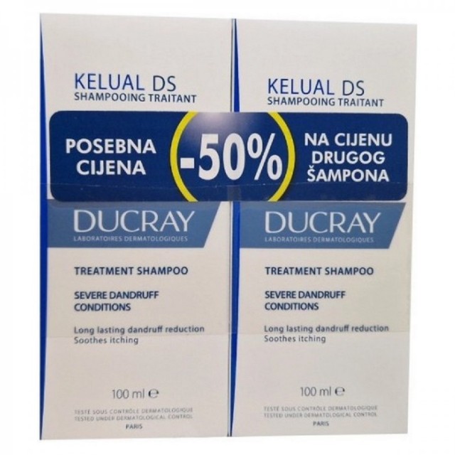DUCRAY KELUAL DS ŠAMPON DUO PROMO